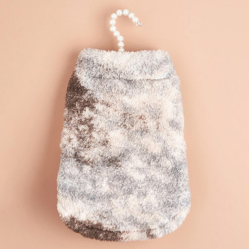 Stiilne koerajope Mugav riietus Paksenev lemmiklooma kassi koera kahe jalaga jope komplekt