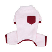 Termofleecové pyžamo pre psov, oblečenie pre chlapcov a yorkshirských psov, zimný overal pre šteniatka a pudelov, čivava