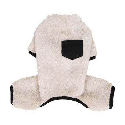 Termofleecové pyžamo pre psov, oblečenie pre chlapcov a yorkshirských psov, zimný overal pre šteniatka a pudelov, čivava