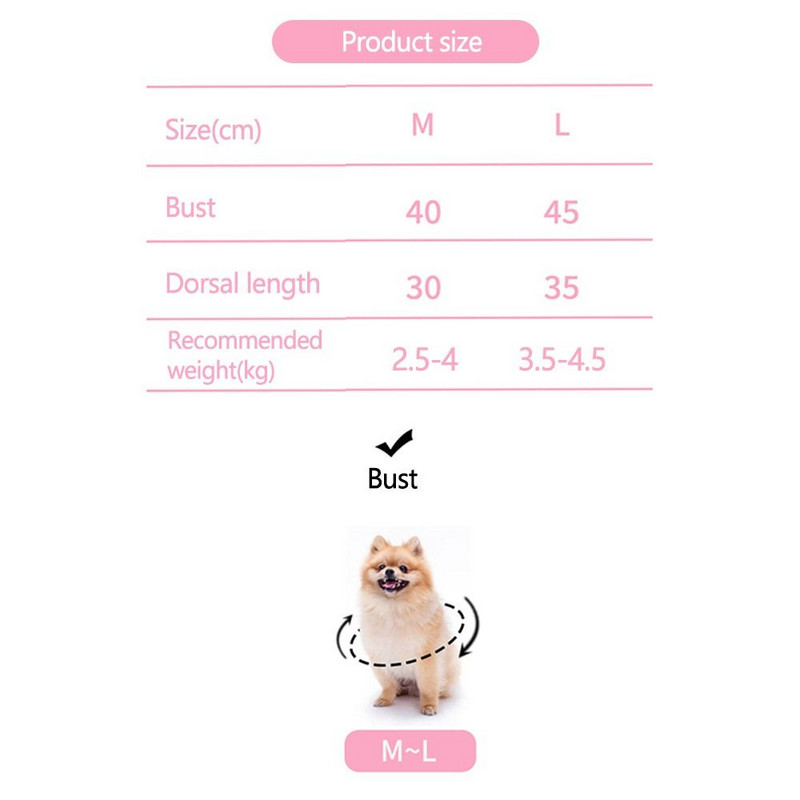 Haina caldă pentru animale de companie pentru câini de talie mică, mijlocie, iarnă, broderie de urs pentru câini, pulover, îmbrăcăminte pentru animale de companie, costum de pluș moale, haină.