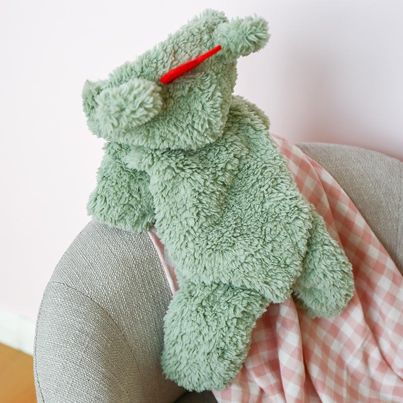 Ρούχα για κατοικίδια Ζεστά μαλακά φλις φλις κουκούλα για σκύλους Χειμώνας κρύος καιρός Ρούχα για κατοικίδια Ρούχα για μικρό μεσαίο μεγάλο κουτάβι