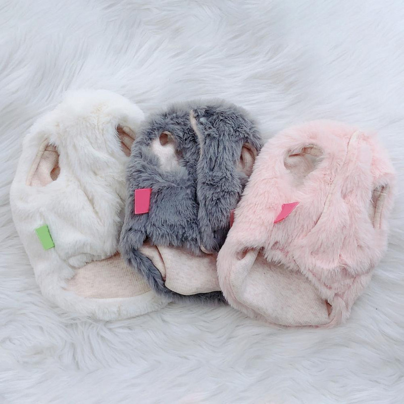 Pohodlná mikina pre domáce zvieratá, odolná proti opotrebovaniu v 3 farbách, jemne pletené priedušné oblečenie pre domáce zvieratá