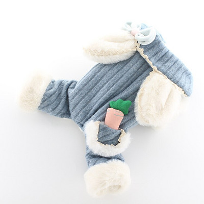 Zahustené oblečenie pre psov a mačky, zimné teplé domáce zvieratá, páperový kabát, oblečenie pre mačky s plyšovým Chihuahua Comfort Soft Pets Dodávky