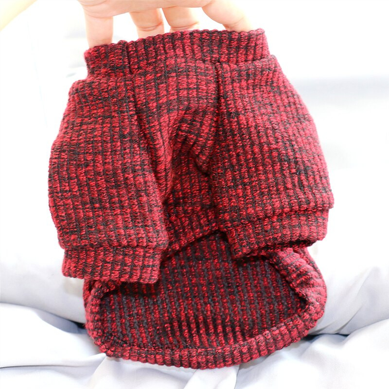 Sügisene lemmiklooma kampsun Koera mängukaru ühevärvilised riided kui karu soojad OK pullover Kutsikas uusaasta kingitus soojad koerariided