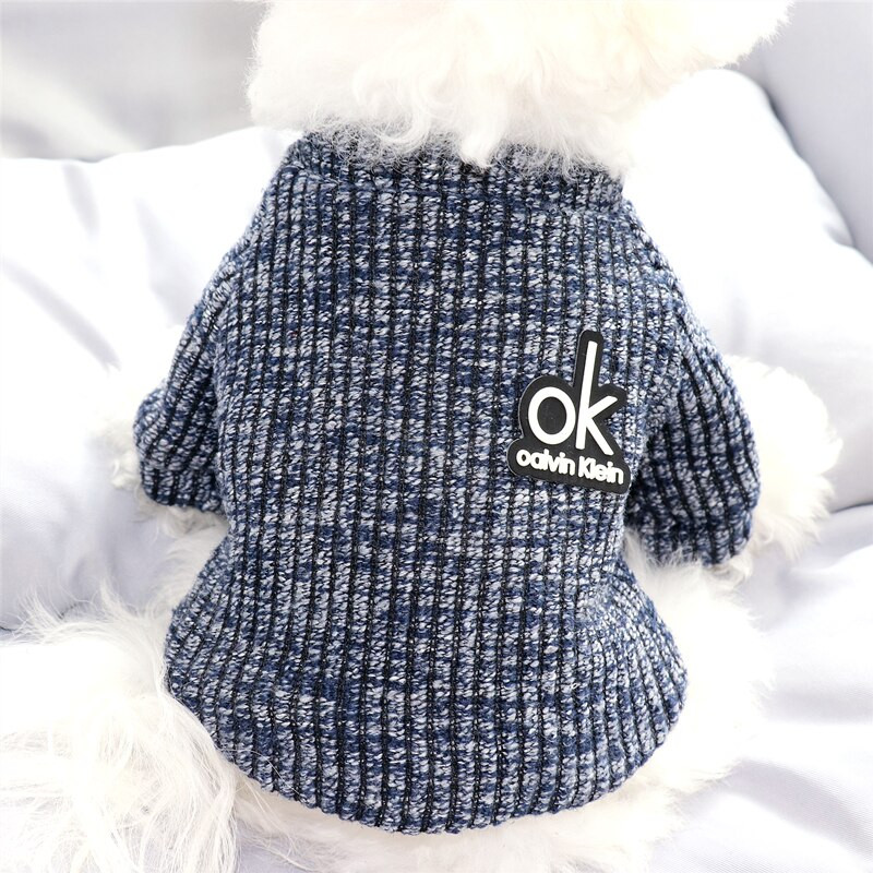 Sügisene lemmiklooma kampsun Koera mängukaru ühevärvilised riided kui karu soojad OK pullover Kutsikas uusaasta kingitus soojad koerariided