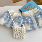 Jesenné a zimné oblečenie pre psov, sveter pre domáce zvieratá, mačací kabát, kardigan, sladká košeľa s golierom, mikiny s kapucňou pre psov, oblečenie Yorkshire, Ropa Perro