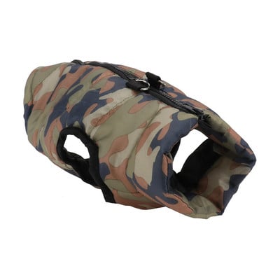 Zimný kabát, zimný kabát pre šteniatka, sveter, vetruodolný teplý odev, oblečenie pre psov