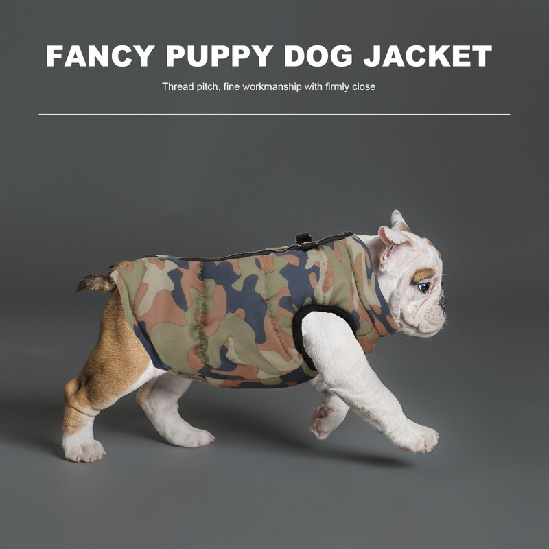 Zimný kabát, zimný kabát pre šteniatka, sveter, vetruodolný teplý odev, oblečenie pre psov