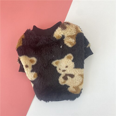 Zamatové hrubé teplé oblečenie pre psov s mopsom, francúzskym buldočkom a tučným psom, oblečenie pre domáce zvieratá, sveter pre domáce zvieratá, oblečenie pre malých psov