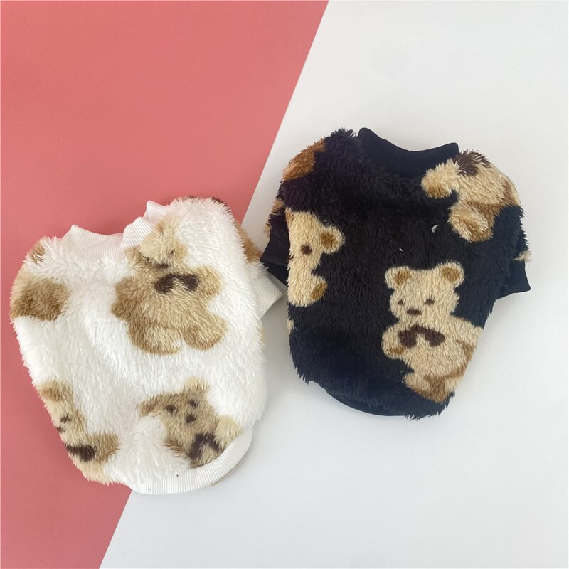 Zamatové hrubé teplé oblečenie pre psov s mopsom, francúzskym buldočkom a tučným psom, oblečenie pre domáce zvieratá, sveter pre domáce zvieratá, oblečenie pre malých psov