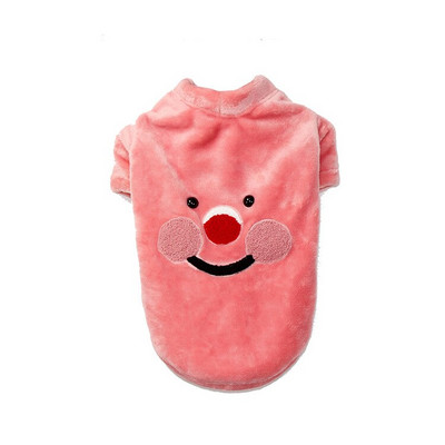 Kostým pre psa, zábavné bláznivé kreslené oblečenie pre francúzskeho buldočka, šteniatka, mačky, čivavy, jeseň a zima, chovateľské potreby, teplé kostýmy