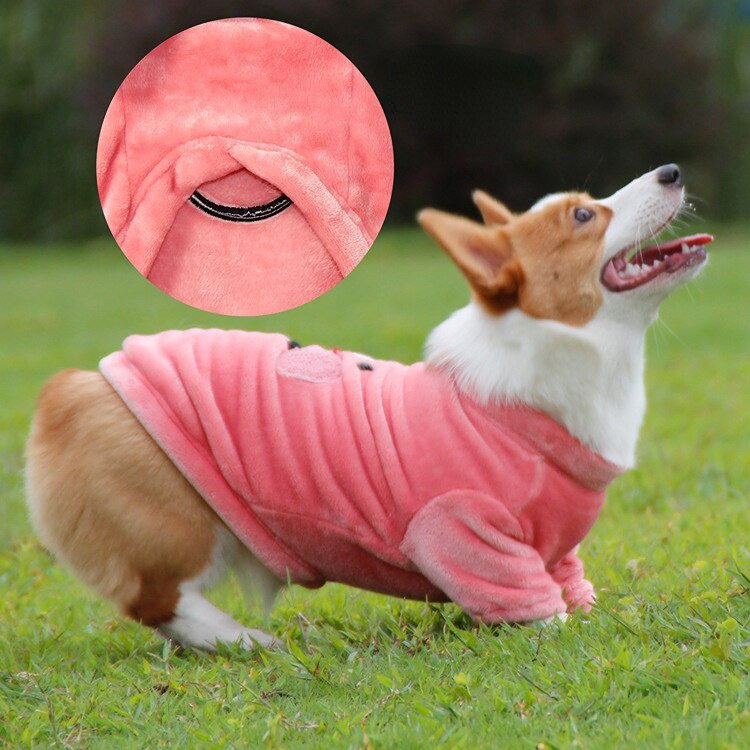 Kostým pre psa, zábavné bláznivé kreslené oblečenie pre francúzskeho buldočka, šteniatka, mačky, čivavy, jeseň a zima, chovateľské potreby, teplé kostýmy