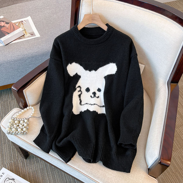 Naiste kootud rasedate kampsun - lilla ja musta värvi