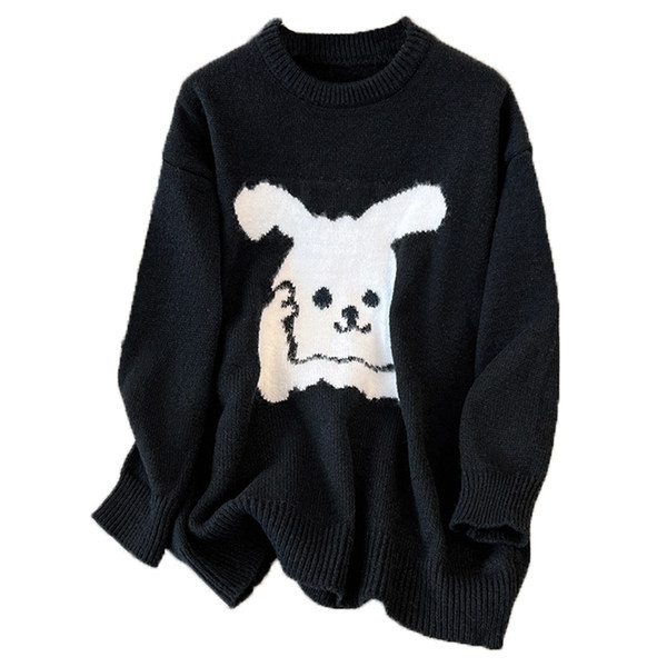 Naiste kootud rasedate kampsun - lilla ja musta värvi