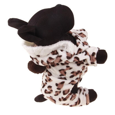 Pyžamo pre psov, zimné oblečenie pre psov, teplé overaly s potlačou, kabát pre malé psy, šteniatko, pes, mačka, čivava, oblečenie, overaly