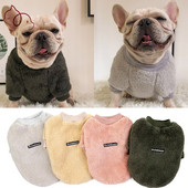 Fleece Ρούχα σκυλιών για μικρά σκυλιά Ρούχα για σκύλους για το χειμώνα Ζεστά πουλόβερ σκυλιών Hoodies Ρούχα για σκύλους για Yorkies Chihuahua