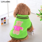 LAPLADOG Väikeste Koerte Riided Chihuahua Kampsun Kevad-Sügis Odavad Kassikudumid Kutsikad Rõivad Jumper Lemmikloomad Riietus Riietus