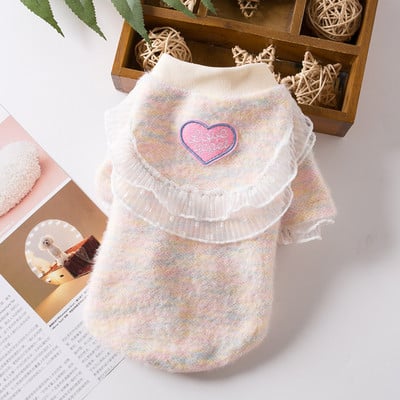 Mačka Pes Sveter Kabát Zimné oblečenie pre domáce zvieratá Oblečenie pre šteniatka Psy Yorkshirský Pomeranský Špic Maltézsky Špic Bišoník Pudel Bradáč Kostým