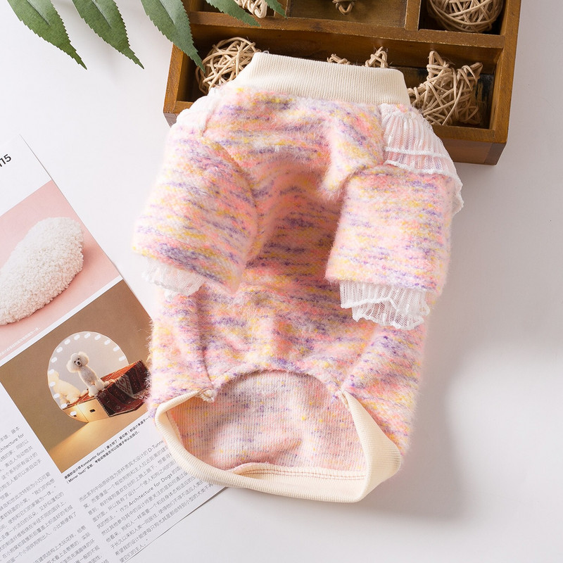 Mačka Pes Sveter Kabát Zimné oblečenie pre domáce zvieratá Oblečenie pre šteniatka Psy Yorkshirský Pomeranský Špic Maltézsky Špic Bišoník Pudel Bradáč Kostým