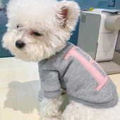 Stiilne lemmiklooma kampsun Liibuv pikkade varrukatega paksendav kutsika pehme kampsun jakk