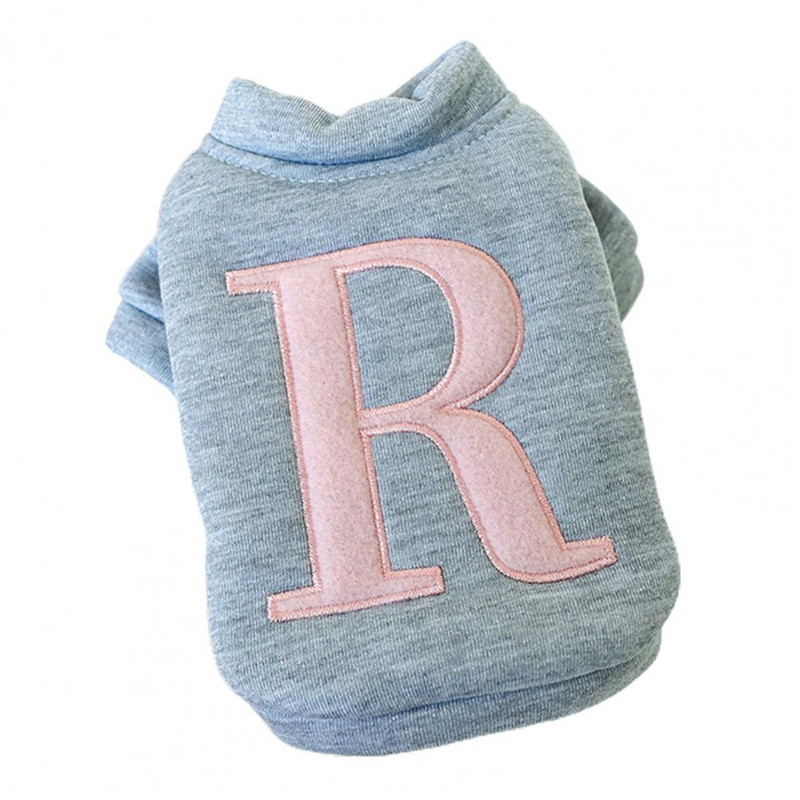 Stiilne lemmiklooma kampsun Liibuv pikkade varrukatega paksendav kutsika pehme kampsun jakk