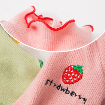Νέο άνοιξη καλοκαίρι λεπτό κουτάβι που αναπνέει φράουλα πουλόβερ τεσσάρων εποχών μονόχρωμο πουκάμισο με πάτο γάτας ρούχα για κατοικίδια ρούχο για κουτάβι