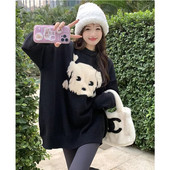 Naiste tikandiga pluus rasedatele naistele