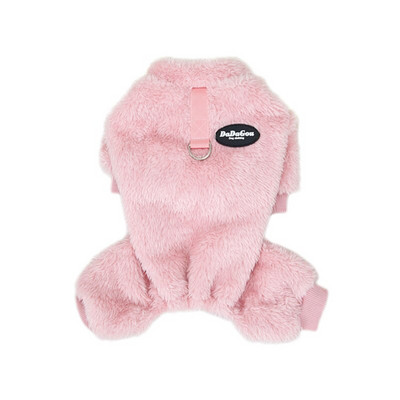 Pulover pentru câini din lână Haine moi pentru câini Flanel de culoare solidă Îmbrăcăminte de iarnă pentru câini de talie mică Chihuahua Teddy Haine caldă pentru pisici