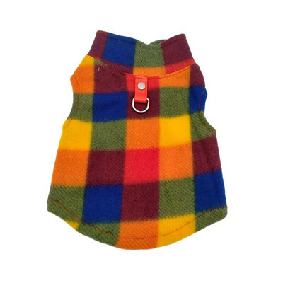 Lemmiklooma fliisist vest sügistalvine koera kampsun, paksendatud soe koeramantel koos tõmberõngaga Väikeste keskmiste koerte kostüümid lemmikloomatarbed