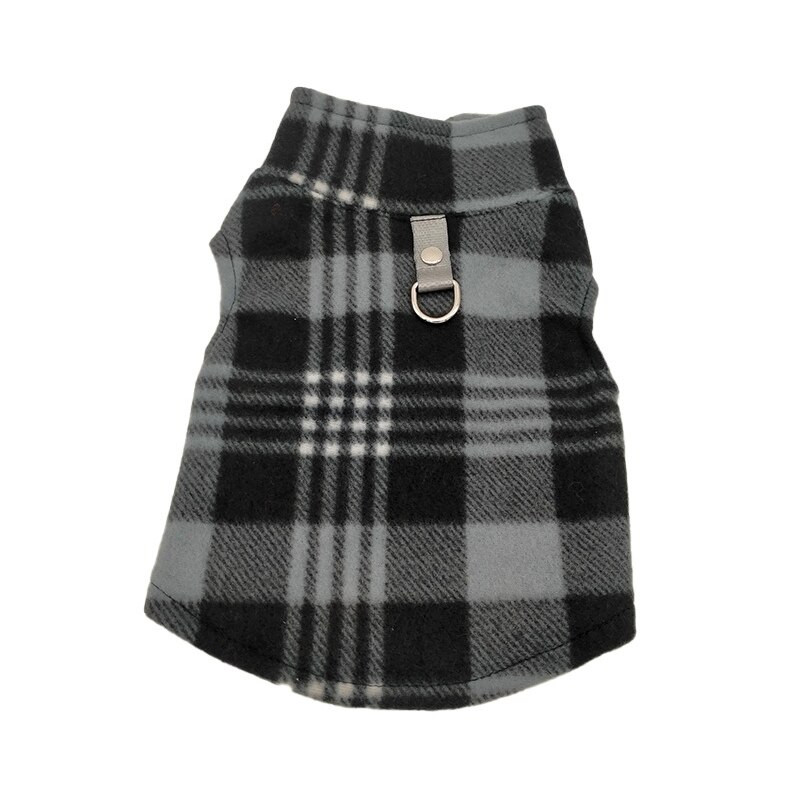 Lemmiklooma fliisist vest sügistalvine koera kampsun, paksendatud soe koeramantel koos tõmberõngaga Väikeste keskmiste koerte kostüümid lemmikloomatarbed