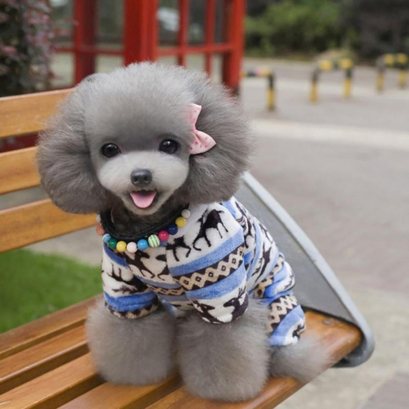 Cămașă la modă pentru animale de companie, în culori vii, rezistentă la uzură, în șase culori, rochie drăguță pentru animale de companie