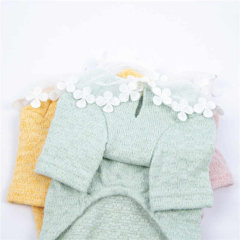 Roztomilý pes tričko sveter pletené oblečenie zimné oblečenie pre domáce zvieratá kabát čivava mačka yorkshirský teriér oblečenie bišon pudel kostým S