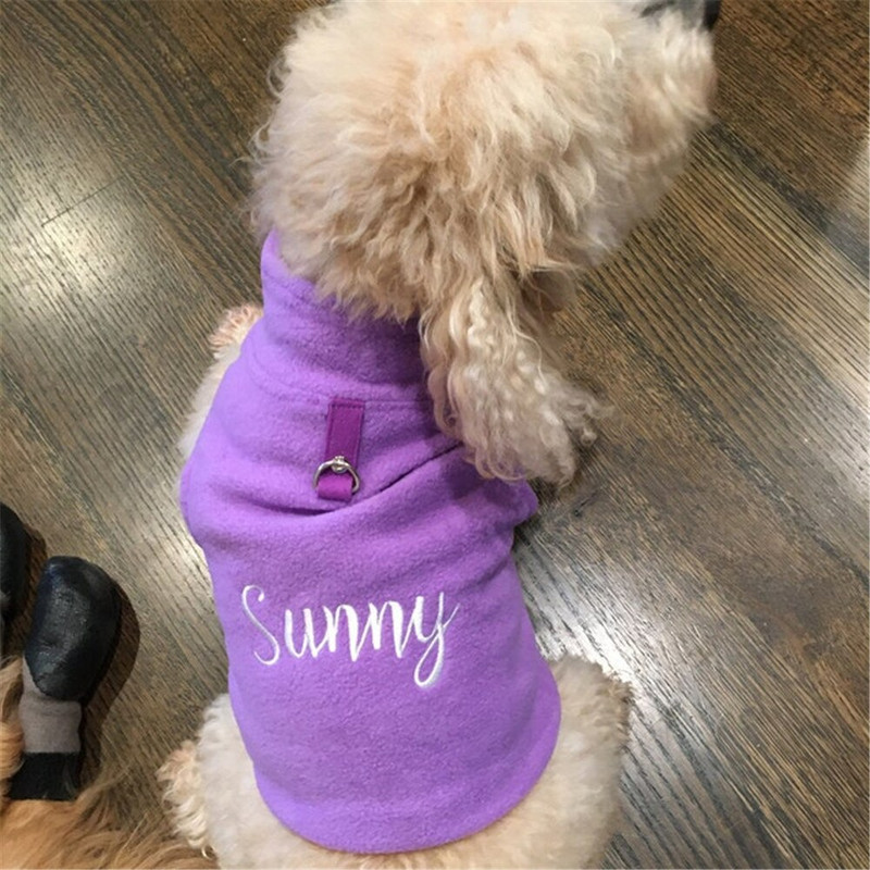 Személyre szabott kutyaruhák hímzés kisállat pulóver szőrméhez Baba Egyedi név Új kutya kiskutya ajándékok macskák kutyák újévi ajándékok
