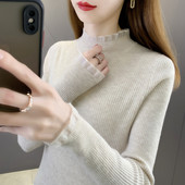 Dámska ležérna blúzka s dlhým rukávom pre tehotné ženy