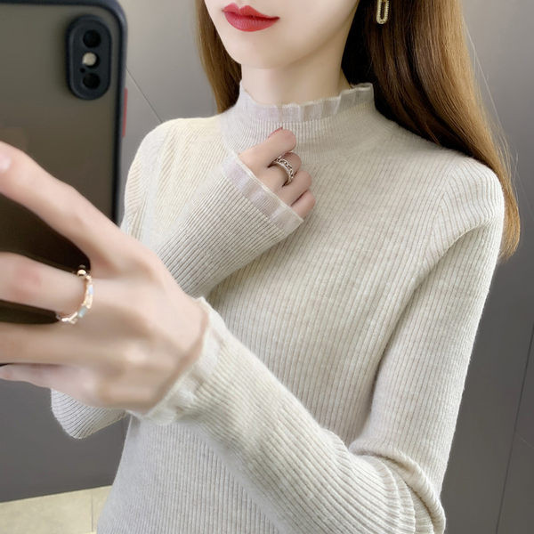 Dámska ležérna blúzka s dlhým rukávom pre tehotné ženy