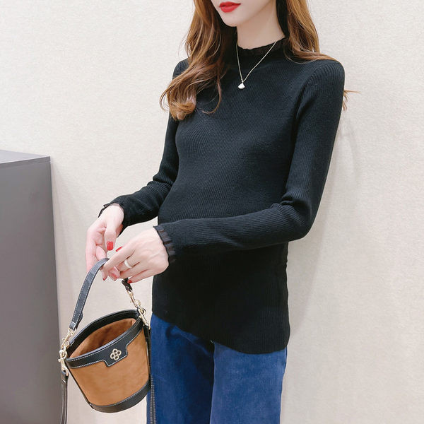 Dámska ležérna blúzka s dlhým rukávom pre tehotné ženy