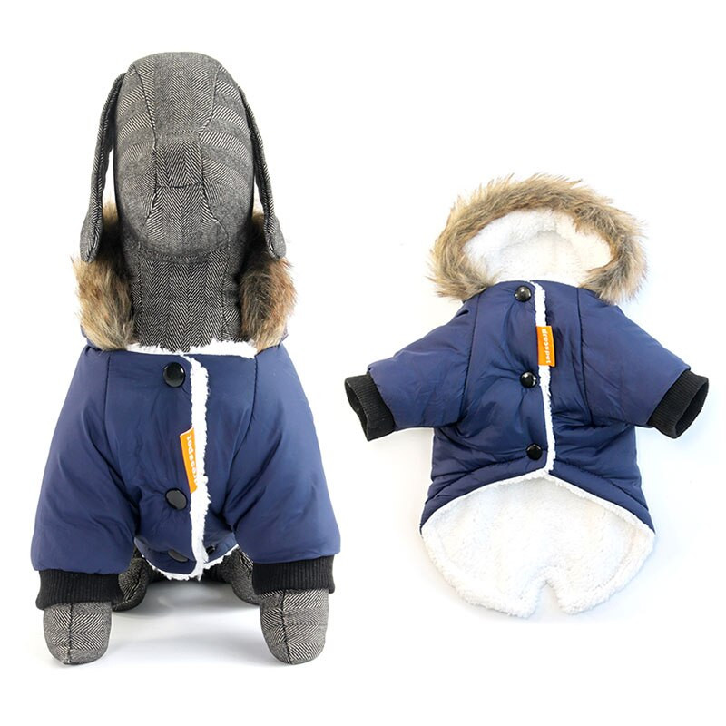 Nové zimné oblečenie pre psov, teplý pes, kostým pre šteniatka, francúzsky buldoček, kabát, nepremokavá bunda, oblečenie pre psov čivava