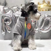 Módna bunda so stojacím golierom, oblečenie pre psov, kabát Gary so zipsom, oblečenie pre malých psov, jeseň a zima, hrubý kostým, produkty pre domáce zvieratá z Yorkshire