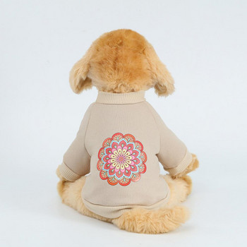 Cosplay Μαλακή υφή Ρούχα για κουτάβια κατοικίδιων ζώων Μοτίβο κινουμένων σχεδίων Ντύσιμο Φιλικό προς το δέρμα Φούτερ για χαριτωμένα σκυλιά κατοικίδιων ζώων Στολή για το χειμώνα