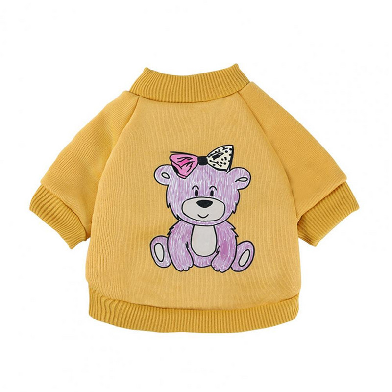 Cosplay Μαλακή υφή Ρούχα για κουτάβια κατοικίδιων ζώων Μοτίβο κινουμένων σχεδίων Ντύσιμο Φιλικό προς το δέρμα Φούτερ για χαριτωμένα σκυλιά κατοικίδιων ζώων Στολή για το χειμώνα