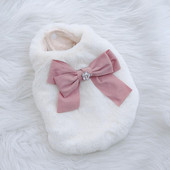 Atraktiivne praktiline ülipehme lemmikloomade dressipluus, kergesti kantav koerariietus Peened kootud hingavad lemmikloomariided kingituseks