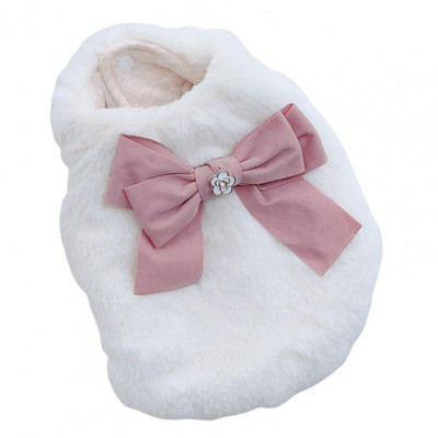 Atraktiivne praktiline ülipehme lemmikloomade dressipluus, kergesti kantav koerariietus Peened kootud hingavad lemmikloomariided kingituseks