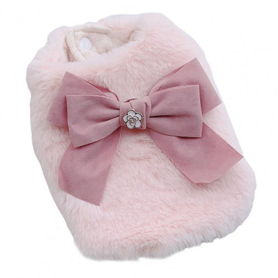 Atraktiivne praktiline ülipehme lemmikloomade dressipluus, kergesti kantav koerariietus Peened kootud hingavad lemmikloomariided kingituseks