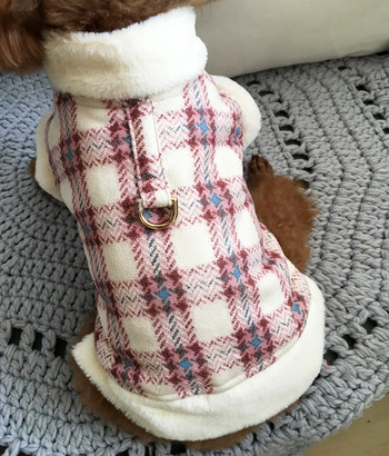 Oblečenie pre šteniatka, trakcia, polstrované, roztomilé oblečenie pre francúzskeho buldočka, šteniatka, mačky, plyšové oblečenie, jeseň a zima, domáce zvieratá, teplý kostým