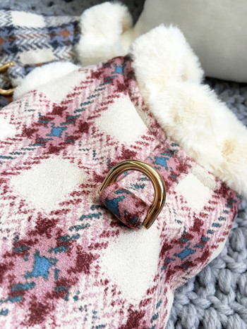 Oblečenie pre šteniatka, trakcia, polstrované, roztomilé oblečenie pre francúzskeho buldočka, šteniatka, mačky, plyšové oblečenie, jeseň a zima, domáce zvieratá, teplý kostým