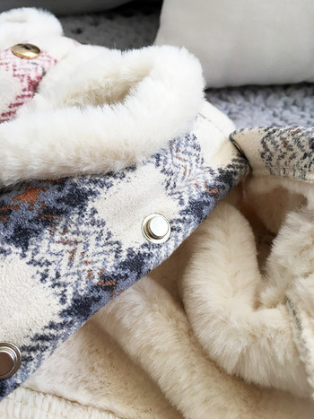 Oblečenie pre šteniatka, trakcia, polstrované, roztomilé oblečenie pre francúzskeho buldočka, šteniatka, mačky, plyšové oblečenie, jeseň a zima, domáce zvieratá, teplý kostým