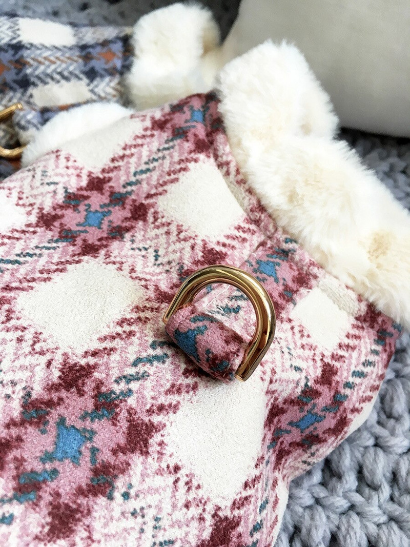 Oblečenie pre šteniatka, trakcia, polstrované, roztomilé oblečenie pre francúzskeho buldočka, šteniatka, mačky, plyšové oblečenie, jeseň a zima, domáce zvieratá, teplý kostým