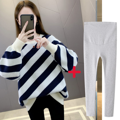 Dviejų švytinčių spalvų palaidinė nėščiosioms