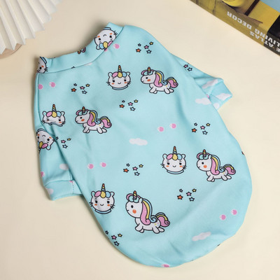 Pliušinis megztinis šunų džemperis mažiems šunims Daugiaspalvis žieminis šiltas naminių gyvūnėlių drabužis Mielas animacinis kačių šuniuko drabužis Čihuahua taksas