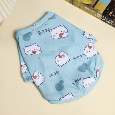 Pliušinis megztinis šunų džemperis mažiems šunims Daugiaspalvis žieminis šiltas naminių gyvūnėlių drabužis Mielas animacinis kačių šuniuko drabužis Čihuahua taksas